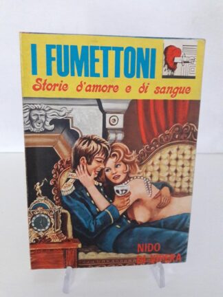 Fumettoni II Seconda Serie 5 fumetti erotici Edifumetto 1973
