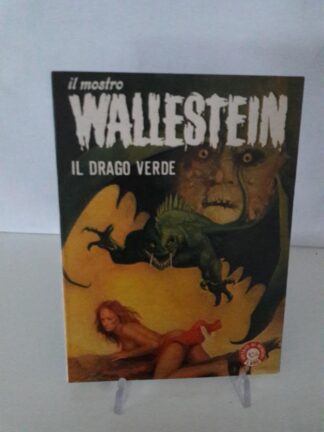 Wallestein Nuova Serie 4 fumetti erotici Edifumetto 1981