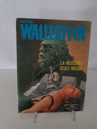 Wallestein Ristampa 1 fumetti erotici Edifumetto 1979