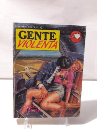Gente Violenta 8 Supplemento Ultimissime della Nera fumetti erotici Ediperiodici 1991
