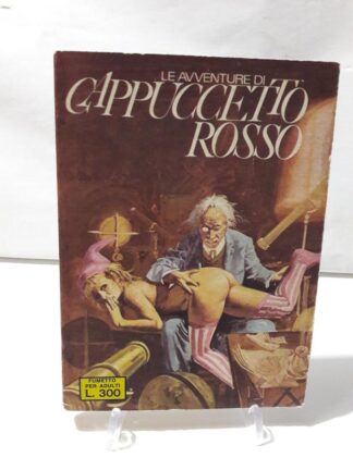Cappuccetto Rosso 22 fumetti erotici ed. Emmevi 1974