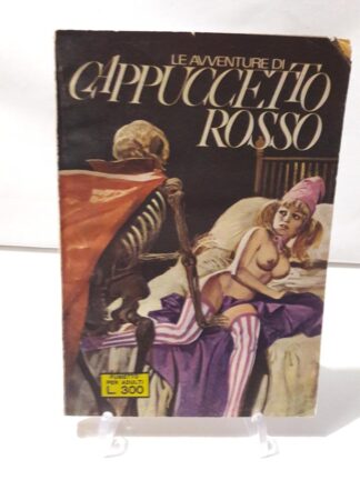 Cappuccetto Rosso 20 fumetti erotici ed. Emmevi 1974