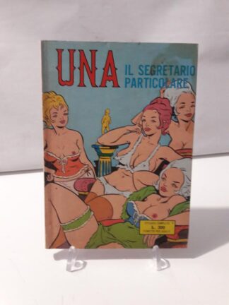 Una 2 fumetti erotici ed. del Vascello 1976