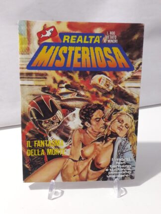 Realtà Misteriosa 1 fumetti erotici Edifumetto 1984 (M)