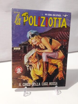 Poliziotta 28 fumetti erotici Edifumetto 1982