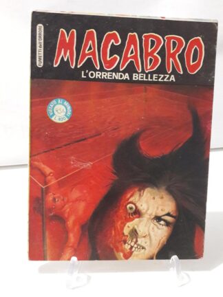 Macabro 4 fumetti erotici Edifumetto 1980 (M)
