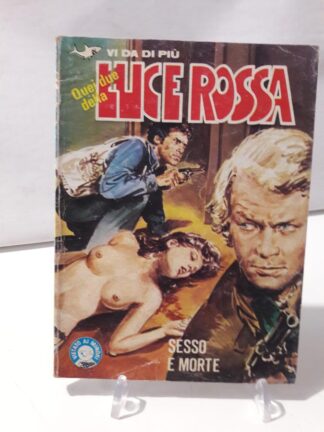Quei Due della Luce Rossa 11 fumetti erotici Edifumetto 1983 (M)