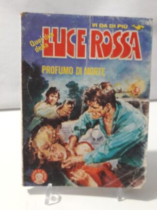 Quei Due della Luce Rossa 2 fumetti erotici Edifumetto 1982 (M)