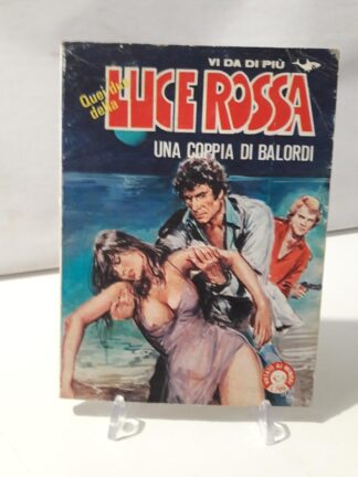 Quei Due della Luce Rossa 1 fumetti erotici Edifumetto 1982 (M)