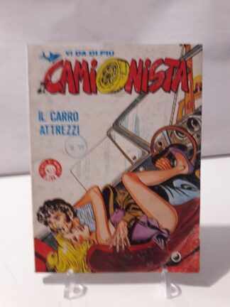 Camionista 26 fumetti erotici Edifumetto 1983 (M)