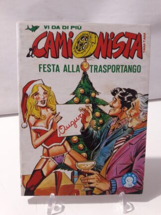 Camionista 22 fumetti erotici Edifumetto 1982 (M)