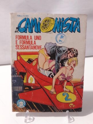 Camionista 10 fumetti erotici Edifumetto 1981 (M)