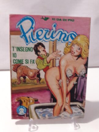 Pierino 9 fumetti erotici Edifumetto 1982 (M)