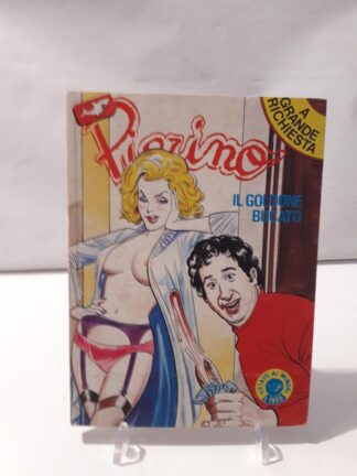 Pierino II Seconda Serie 2 fumetti erotici Edifumetto 1989 (M)