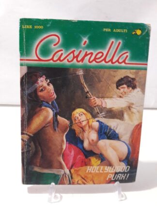 Casinella 4 fumetti erotici Ediperiodici 1984 (M)
