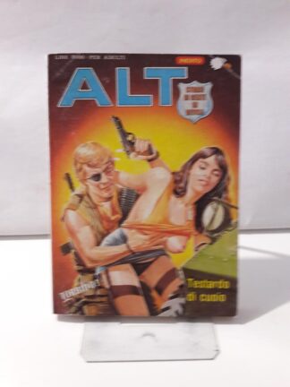 Alt 4 fumetti erotici Ediperiodici 1988