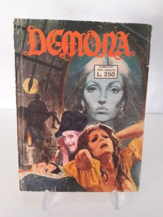 Demona 4 fumetti erotici ed. Emmevi 1973