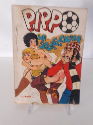Pippo 22 fumetti erotici ed. Publistrip 1976