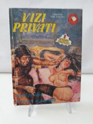 Vizi Privati 2 Prima Serie fumetti erotici Ediperiodici 1990 (OA)