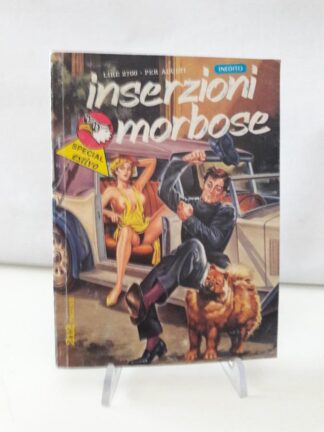Segreti di Donne Special Supplemento 25 Inserzioni Morbose fumetti erotici Ediperiodici 1994 (OA)