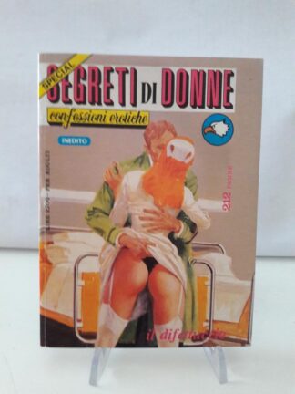 Segreti di Donne Special 24 fumetti erotici Ediperiodici 1994 (OA)