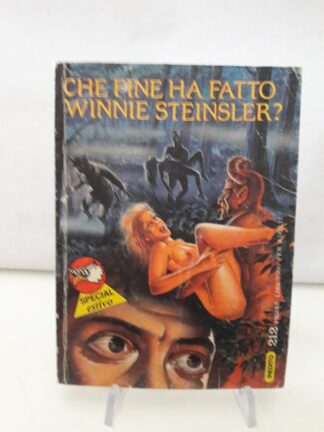 Sex Alien Supplemento 2 Che fine ha fatto Winnie Steinsler fumetti erotici Ediperiodici 1990 (OA)