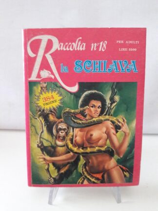 Schiava Raccolta 18 fumetti erotici Ediperiodici 1985 (OA)