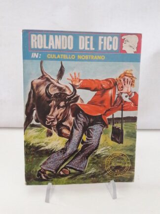 Din Don Rolando del Fico 7 fumetti erotici ed. Segi 1972 (OA)