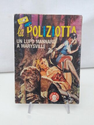 Poliziotta 68 fumetti erotici Edifumetto 1986 (OA)