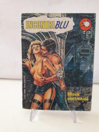Incontri Blu 3 Supplemento Fumetti del Futuro fumetti erotici Ediperiodici 1990 (OA)