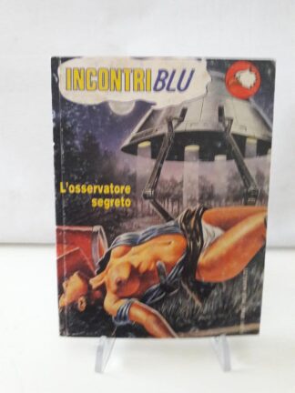 Incontri Blu 6 Supplemento Fumetti del Futuro fumetti erotici Ediperiodici 1990 (OA)