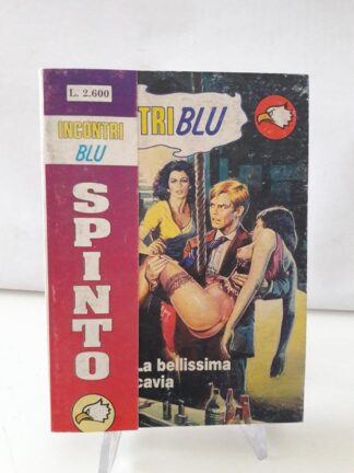 Incontri Blu Spinto 1 del 1996 Ricopertinato n 20 Supplemento Fatti di Sangue fumetti erotici Ediperiodici 1994 (OA)