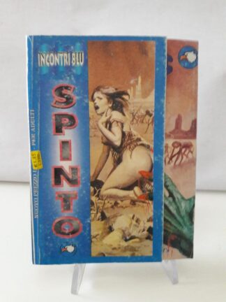 Incontri Blu Spinto 4 del 2001 Ricopertinato n 1 Nuova Serie fumetti erotici ed. Reprise 2001 (OA)