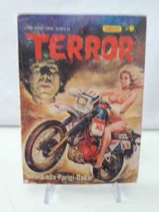 Terror 201 fumetti erotici Ediperiodici 1986 (OA)