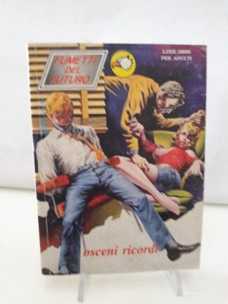 Fumetti del Futuro 30 fumetti erotici Ediperiodici 1995 (OA)