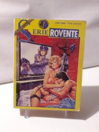 Serie Rovente Ultra Hard 6 fumetti erotici Ediperiodici 1995