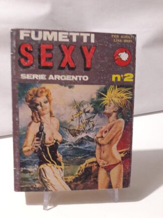 Fumetti Sexy Serie Argento 2 fumetti erotici Ediperiodici
