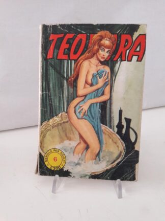 Teodora 6 fumetti erotici ed. Sie 1970