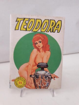 Teodora 21 fumetti erotici ed. Sie 1971