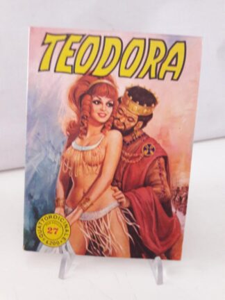 Teodora 27 fumetti erotici ed. Sie 1971