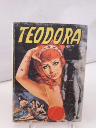 Teodora 34 fumetti erotici ed. La Terza 1972