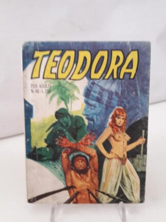 Teodora 48 fumetti erotici ed. La Terza 1973