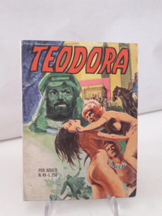 Teodora 49 fumetti erotici ed. La Terza 1973