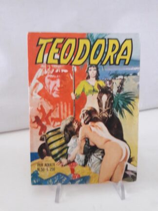 Teodora 50 fumetti erotici ed. La Terza 1973