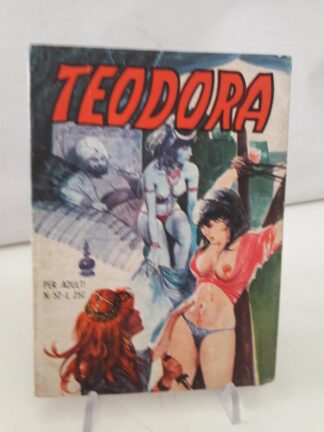 Teodora 52 fumetti erotici ed. La Terza 1974