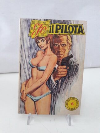JO Il Pilota 6 fumetti erotici ed. Sie 1970 (OA)
