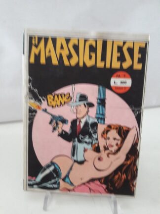 Il Marsigliese 1 fumetti erotici ed. Kristina 1974 (OA)