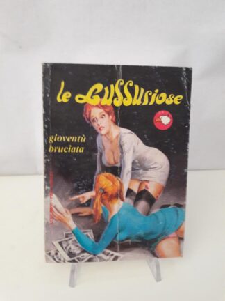 Lussuriose 11 fumetti erotici Ediperiodici 1992 (OA)