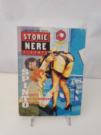 Storie Nere Gigante Spinto 12 ricopertinato 152 fumetti erotici Ediperiodici 1994 (OA)