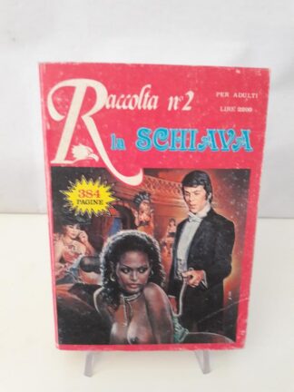 Schiava Raccolta 2 fumetti erotici Ediperiodici 1984 (OA)